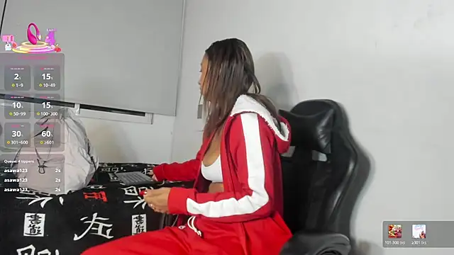 Samantha_Ebony_pm's Live XXX Chat