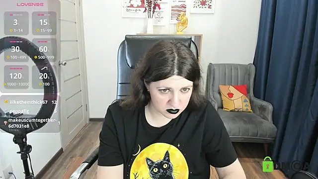 Black_Black_Rose's Live XXX Chat