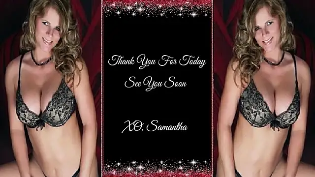 ClassySamantha élő XXX-chatje