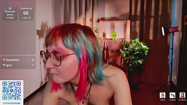 Chat XXX en directo de powderofgun