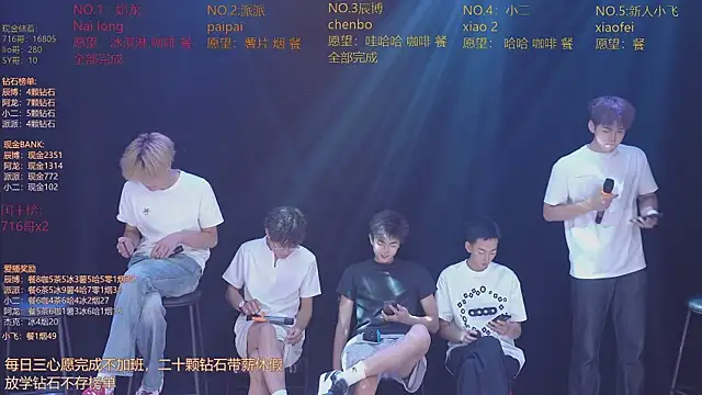 NCT-111 Obrolan Langsung XXX