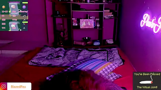 Chatroom XXX en direct de BlazedPauX