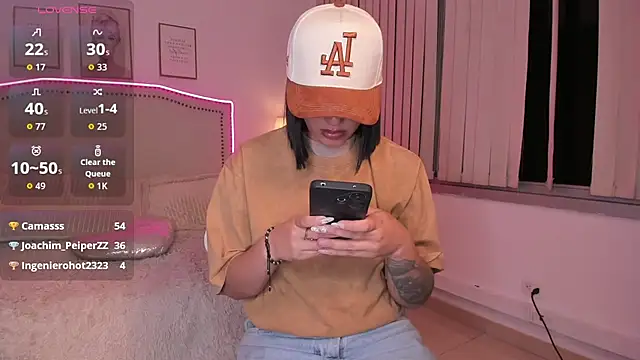 Czat XXX na żywo – Isabella_ev