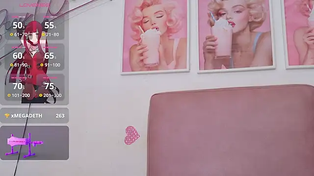 Adele_LatinLady's Live XXX Chat