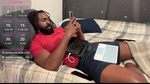 Czat XXX na żywo – blackmuscless