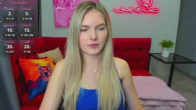 Chat XXX ao vivo de EvelineAmore