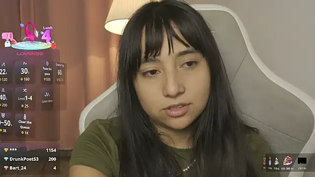 Chatroom XXX en direct de EmmitaGarcia