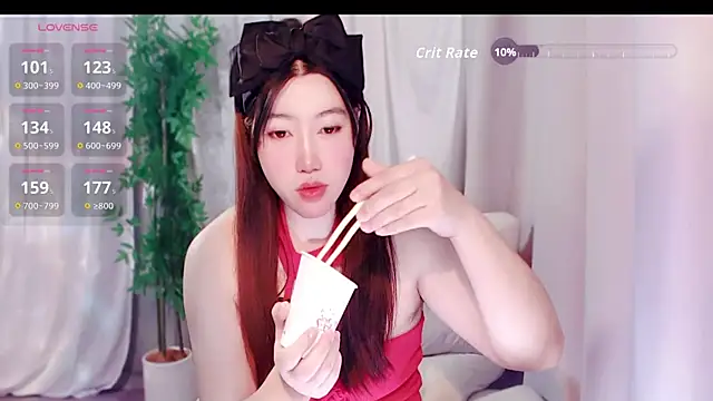 แชท XXX สดของ LuMei-Love