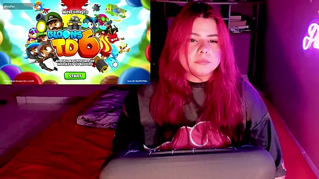 XXX chat uživo modela BlazedPauX