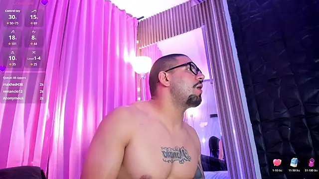 Show Webcam de Lion_and_aria