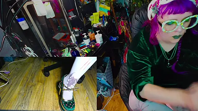 Sinstresshemlock Chat XXX live