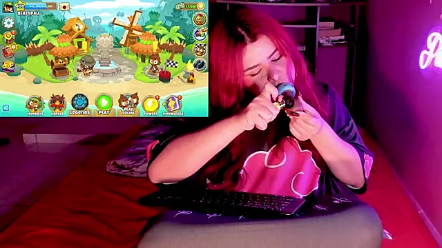 BlazedPauX Chat XXX live