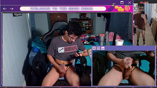 XXX chat uživo modela HarddMikee