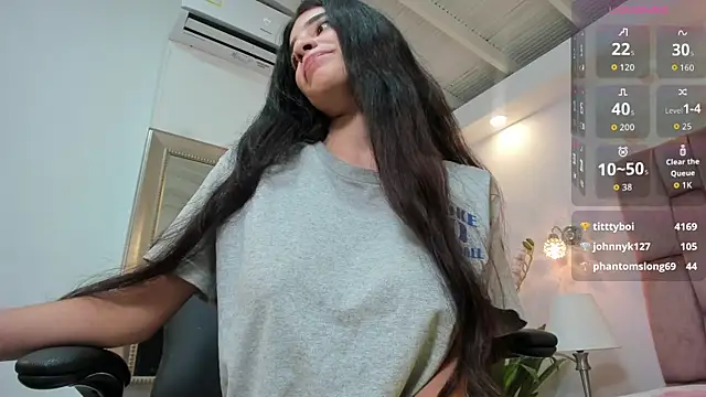 Czat XXX na żywo – tatianacrow