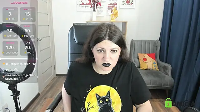 Živý XXX chat Black_Black_Rose