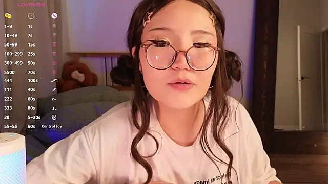 nullgirl élő XXX-chatje