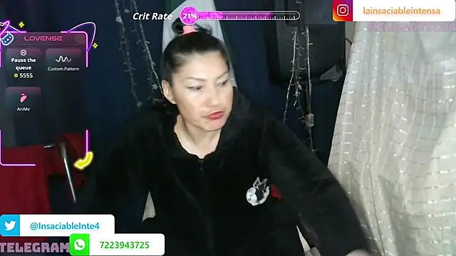 LaInsaciableIntensa Obrolan Langsung XXX