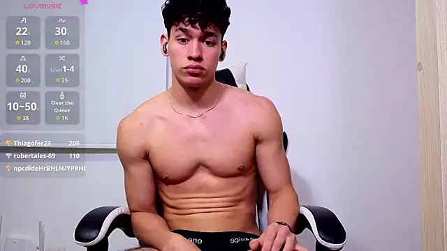 Chat XXX Live Luke_Muscle