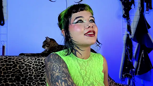 Chat XXX ao vivo de irregular_fetish_
