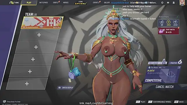 lovemirgaming live XXX chat