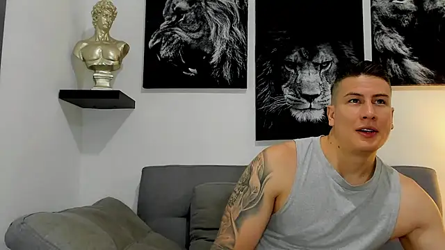AlexHarrington Chat XXX live