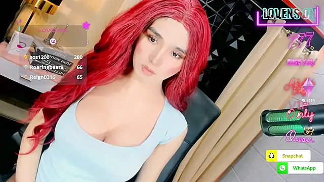 צ'אט XXX בשידור חי של 8inchAbsoluteSelfsucker