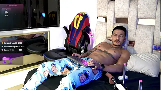 aaron_bolt Pertunjukan Webcam