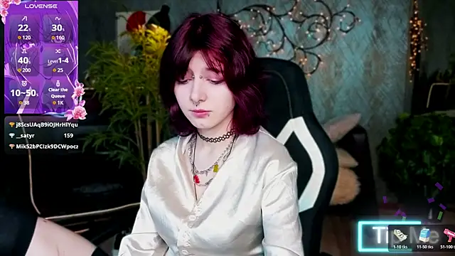 Chatroom XXX en direct de Ashley_Veil