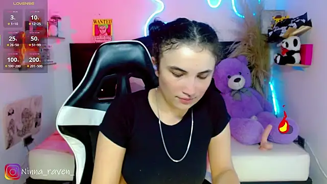 Chatroom XXX en direct de Ninna_ravenn