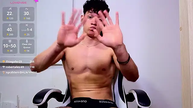 Chat XXX en directo de Luke_Muscle