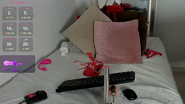 Maya_Graham élő XXX-chatje
