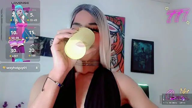 צ'אט XXX בשידור חי של Monserrat_x