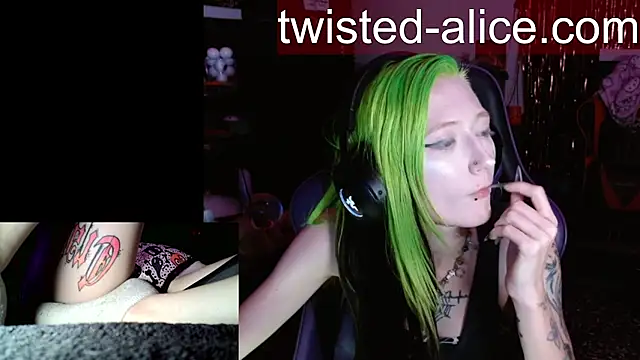Twisted_Alice Chat XXX in diretta