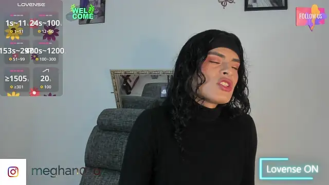 Mis_Meghan Webcam-Show