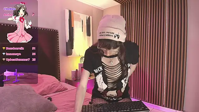 Chat XXX ao vivo de kattt_cut