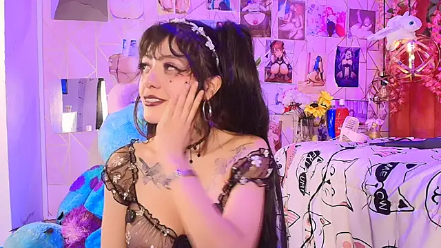 Chat +18 de Alicebenett ao vivo