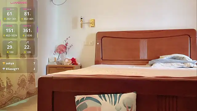 Linda-LL 라이브 XXX 채팅