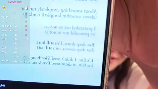 แชท XXX สดของ nullgirl