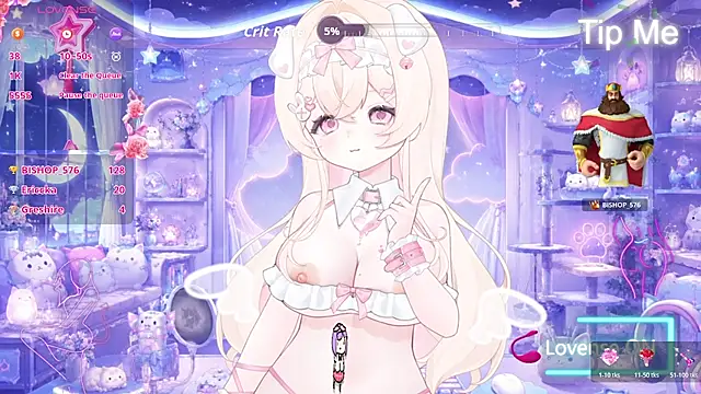 Mei_AzureのライブXXXチャット