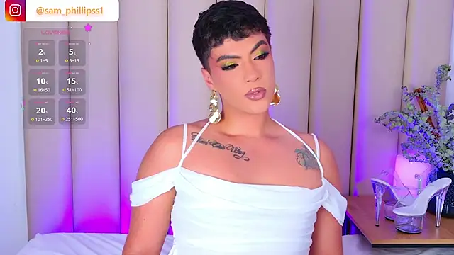 Czat XXX na żywo – sam_phillipss