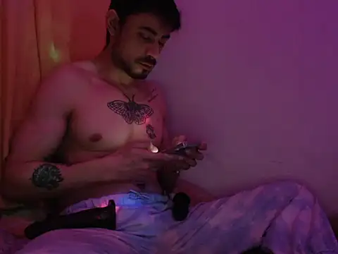 XXX chat uživo modela DylanSins