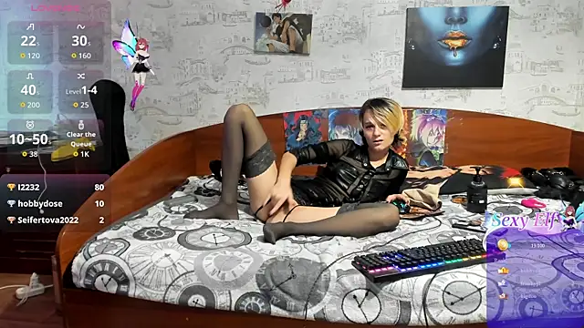 Chat XXX en directo de KagamiTayga