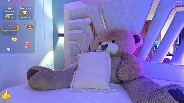 AriDreamOnのライブXXXチャット