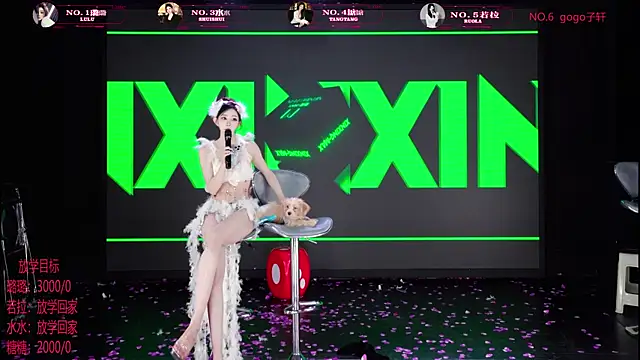 Chatroom XXX en direct de TF-001