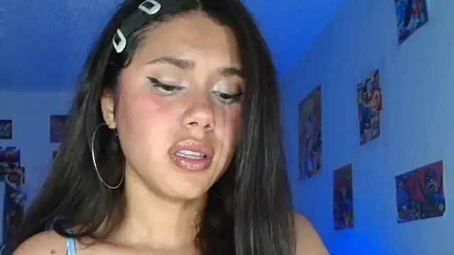 Živý XXX chat caramel_doll__