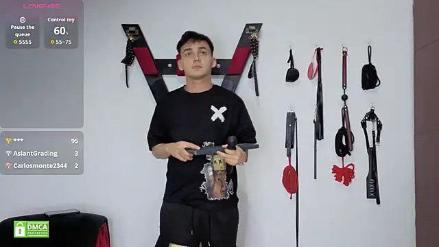 Živý XXX chat BDSMRoom_Latins