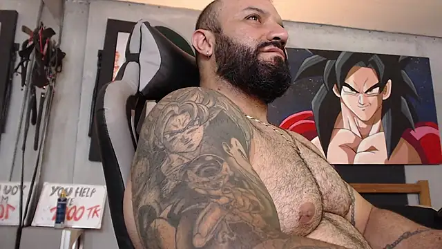 bardock_1 élő XXX-chatje