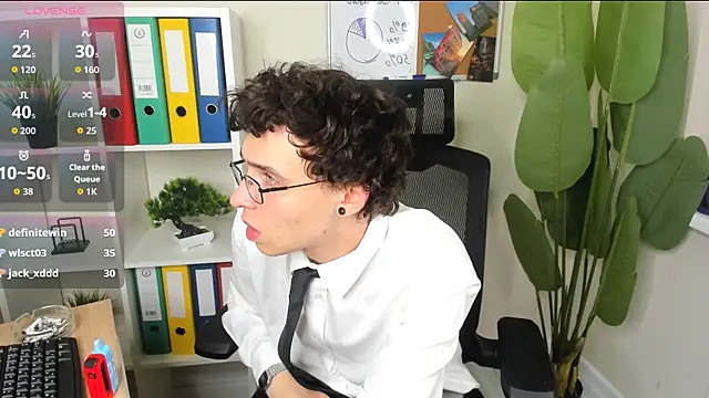 הופעת וובקאם של Jacob_Davidson