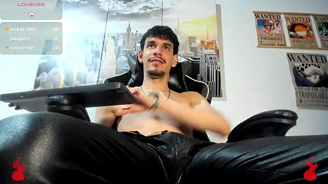 XXX chat uživo modela BRAYHAMBROWN