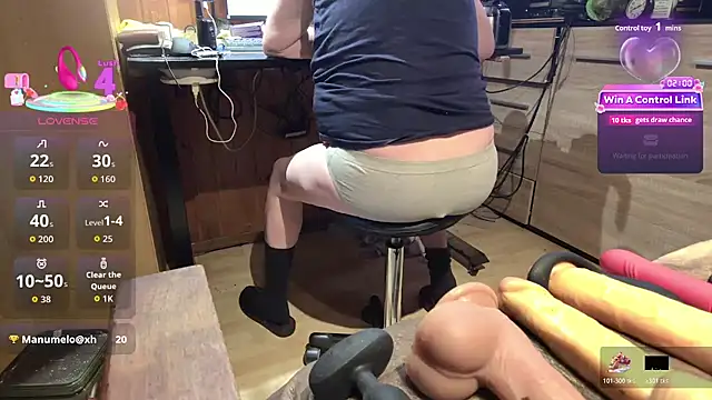 misteryman1956のライブXXXチャット